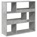 Room Divider Concrete Grey 100x33x94.5 cm Engineered Wood 3309477
