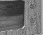 Cat House Grey Sonoma 51 x 30 x 52 cm Engineered Wood 8000659