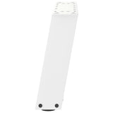 Coffee Table Legs U-Shaped 2 pcs White 50x cm Steel 4012745
