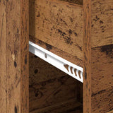 Sideboard with Drawer Old Wood 38 x 34 x 75 cm 869552
