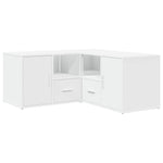 Corner Cabinet White 160x40x45 cm Engineered Wood 3307819