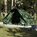 Family Tent Dome 6-Person Camouflage Waterproof 4009647