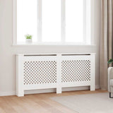 Radiator Cover White 172x19x81.5 cm MDF 284325