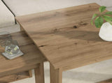 Coffee Table Set 2 pcs Artisan Oak 50 x 52 x 42 cm 8000131