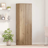 Highboard Artisan oak 60 x 35 x 180 cm Engineered wood 3365568