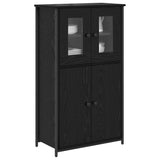 Highboard Black Oak 62 x 32 x 106.5 cm Engineered Wood 882253