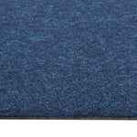 ZNTS Carpet Floor Tiles 20 pcs 5 m² 50x50 cm Dark Blue 147315