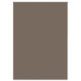 Roller blind blackout 144.4x230 cm Fabric Width 140 cm coffee 240171