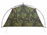 Tunnel Tent Camouflage 2-Person 185T Polyester with PU Coating 42019364
