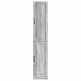 Cabinet Set 2 pcs Grey Sonoma Engineered Wood 3416958
