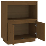Sideboard Honey Brown 60x34x75 cm Solid Wood Pine 813523