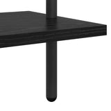 Bookshelf Black Oak 60 x 24 x 203 cm Engineered wood 879971