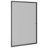 Insect Screen for Windows Anthracite 90x120 cm 153839