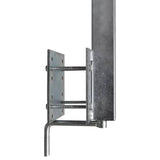 Boat Trailer Double Wheel Bow Support Set of 2 59 - 84 cm 141551