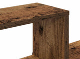 Wall Shelf Old Wood 120 x 20 x 136 cm Engineered Wood 8012162