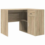 Corner Desk with Drawer Sonoma Oak 102 x 88 x 75 cm 3337275
