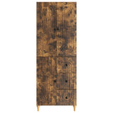 Cabinet Set 2 pcs 66 x 34.5 x 90 cm Engineered Wood 3416480