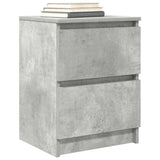 TV Cabinet Concrete Grey 40x35x54 cm Engineered Wood 861772