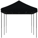 Foldable Party Tent Pop-Up Black 580x292x315 cm 4004942