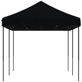Foldable Party Tent Pop-Up Black 580x292x315 cm 4004942