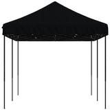 Party Tent Black Oxford fabric with PVC coating, Powder-coated steel 4004942