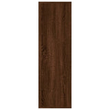 Book Cabinet Brown Oak 98x29x97.5 cm 815452