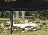 Pop-up Party Tent 575 x 290 x 245 cm Black 42019788