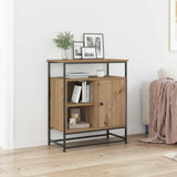 Sideboard Artisan Oak 69 x 35 x 80 cm Engineered Wood 862980