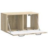 Wall-Mounted TV Cabinet Sonoma Oak 59.5 x 31 x 30 cm 899047