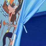 Children Play Tent with 250 Balls Blue 120x120x90 cm 3107744