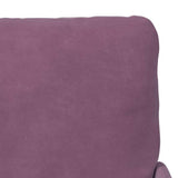 Sofas with Cushion 110cm Purple Plywood 42023462