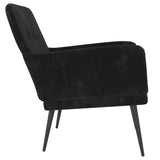 Armchair Black Velvet 42024043