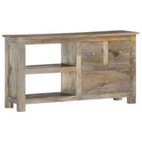 TV Cabinet 100x30x55 cm Solid Mango Wood 286385