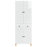 Cabinet Set 2 pcs 66 x 34.5 x 90 cm Engineered Wood 3416488