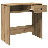 Desk Artisan Oak 80x40x75 cm Engineered Wood 860480