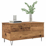 Coffee Table Old wood 90 x 44.5 x 45 cm Engineered wood 879615