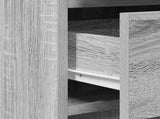 Sideboard Grey sonoma 40 x 41 x 75 cm Engineered wood 865060