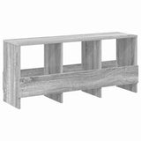 Magazine Rack Grey Sonoma 102 x 30 x 45 cm 890965