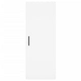 Highboard White 34,5x34x180 cm Engineered Wood 3199121