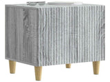 Bedside Cabinet Grey Sonoma 43 x 34.5 x 50 cm Engineered Wood 894577