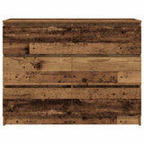 Sideboard Old Wood 100x35x76 cm Engineered Wood 3328505