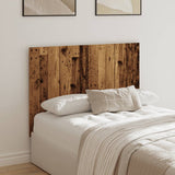 Bed Headboard Old Wood 120x1,5x80 cm Engineered Wood 856824