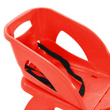 Sledge with Seat and Wheel Red 102.5x40x23 cm Polypropylene 93728