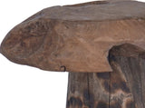 Stool Natural 35 x 35 x 35 cm Solid Teak Wood 42012369
