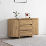 Sideboard Artisan Oak 120 x 41 x 75 cm Engineered Wood 3333914