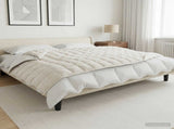 Weighted Blanket White 152 x 203 cm 7 kg 100% Cotton 205T 3442963