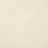 Weighted Blanket Light Cream 138x200 cm Single 10 kg Fabric 350809
