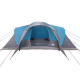 Family Tent Dome 6-Person Blue Waterproof 4009468
