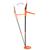 Metal Detector with LCD Display 2 Models 19 cm Coil Yellow 42029833