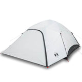 Family Tent Dome 6-Person White Blackout Fabric Waterproof 94726